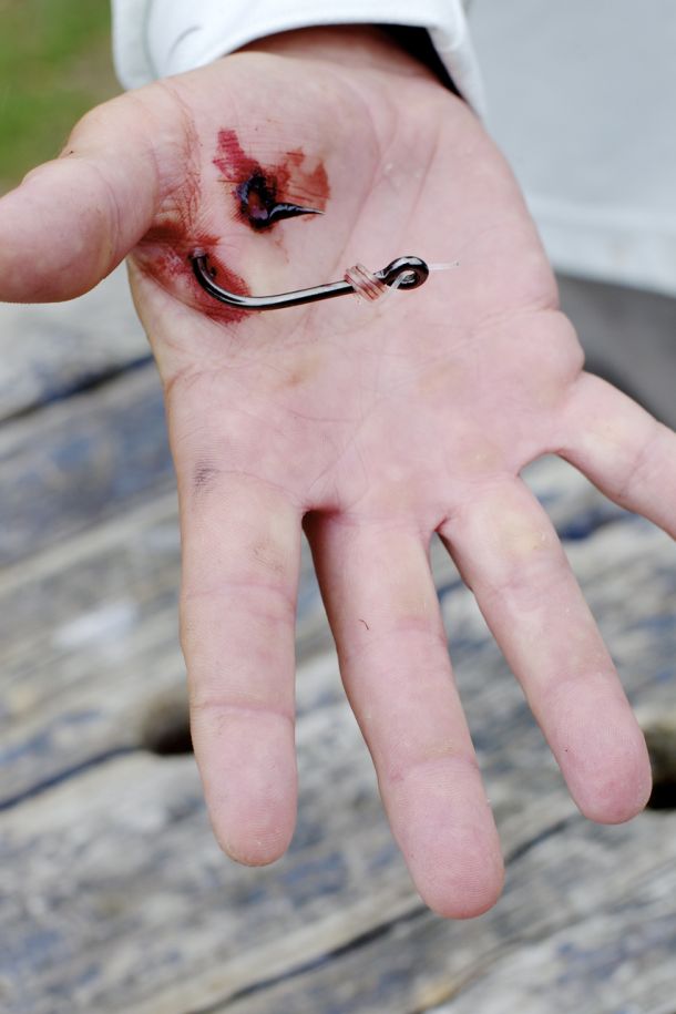 One Big Hook Up!